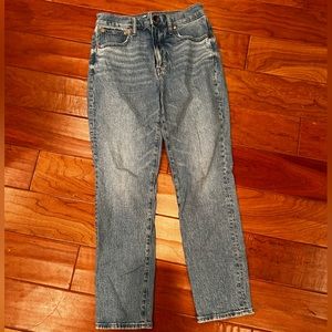 Madewell Perfect Vintage Denim